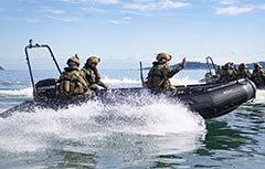 Royal New Zealand Engineers FC530 Combat Engineer Watercraft